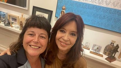 Bajo perfil, CFK recibe a diputados en el Instituto Patria