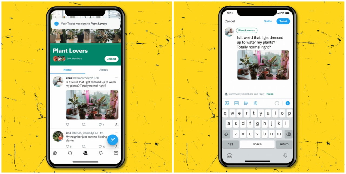Comunidades, lo nuevo de Twitter aún no está disponible para todos