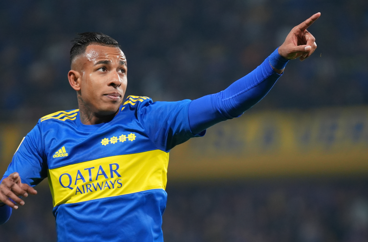 Sebastián Villa y Boca se verán las caras este sábado en Mendoza. Sebastián Villa y Boca se verán las caras este sábado en Mendoza.