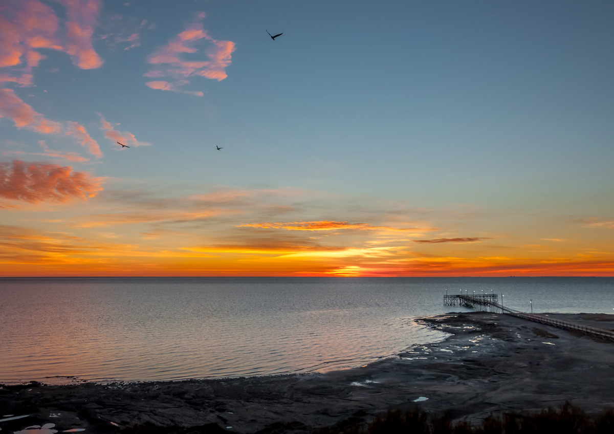 Buenos Aires tiene playas espléndidas.