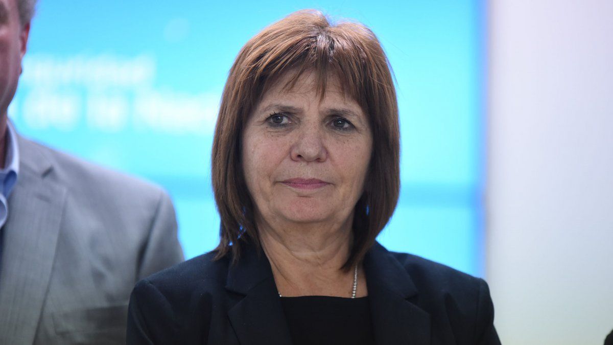 Bullrich presentará un amparo en la Justicia.