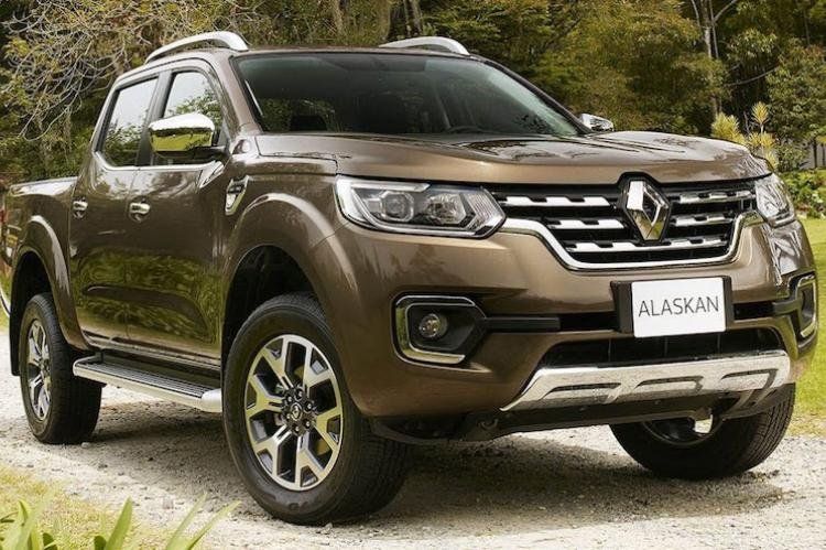 Renault mete recall para la Alaskan. 