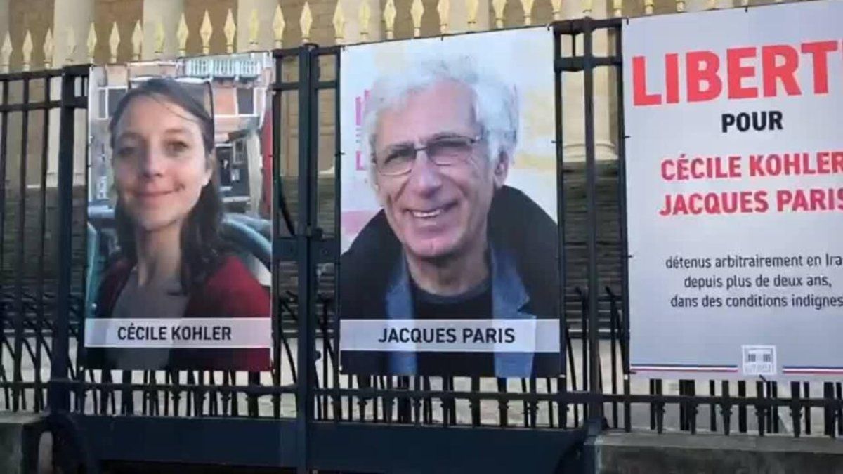 2 franceses condenados en Irán