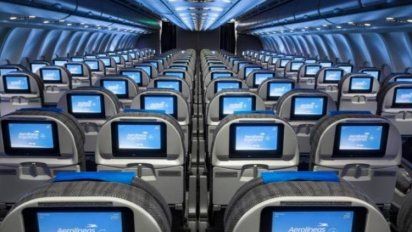 Aerolíneas Argentinas canceló 68 vuelos y LATAM redujo operaciones un 30%