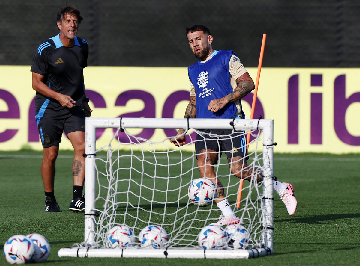 Nicolás Otamendi en la Copa América 2024 Nicolás Otamendi en la Copa América 2024