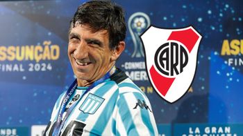 Racing aceleró y va por un peso pesado del plantel de River