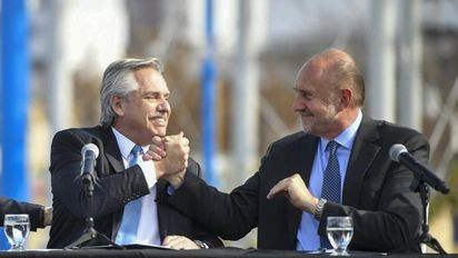 Tras las críticas de Aníbal, van al rescate de Omar Perotti