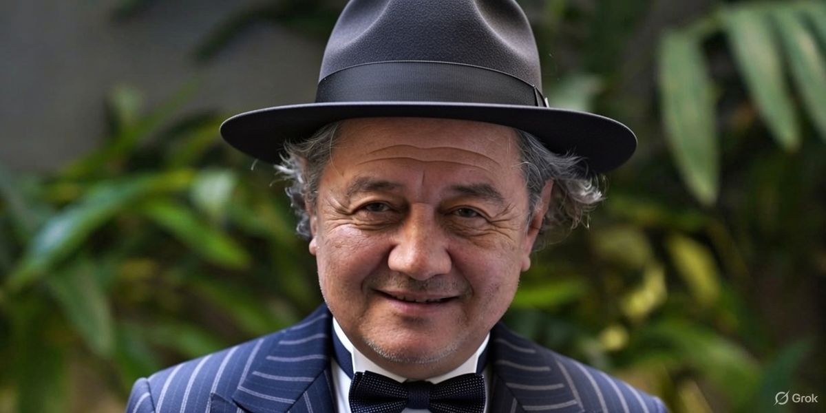 Carlos Kikuchi como Sir Winston Kikuchi. Carlos Kikuchi como Sir Winston Kikuchi.