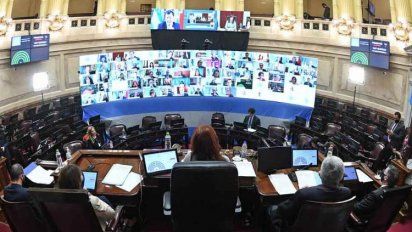 Senado: Nuevos cruces por el proyecto de Parrilli (y hay debate por los 2/3)