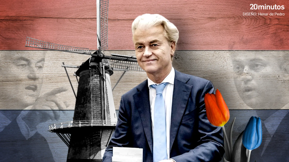 El euroescéptico Geert Wilders y posible próximo primer ministro de Países Bajos cuestiona el enorme auxilio militar a Kiev. El euroescéptico Geert Wilders y posible próximo primer ministro de Países Bajos cuestiona el enorme auxilio militar a Kiev.