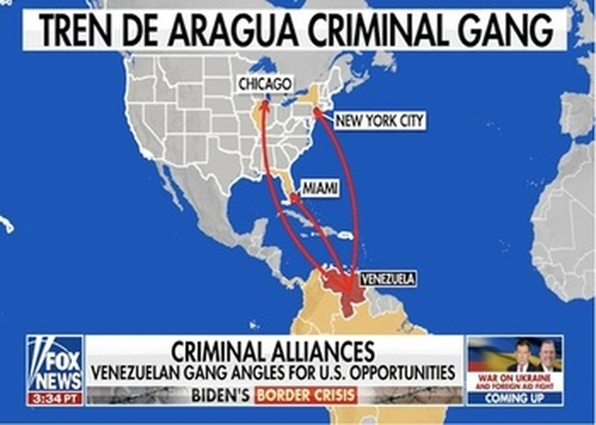 Tren de Aragua en la mira de Donald Trump. Tren de Aragua en la mira de Donald Trump.