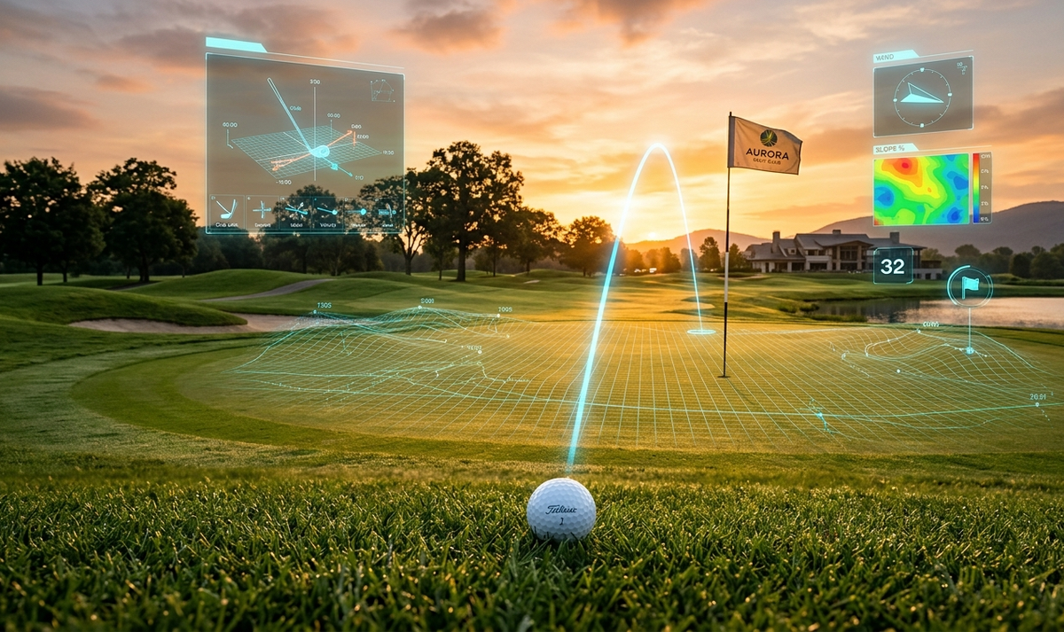 Precisión algorítmica: La integración de la inteligencia artificial permite un análisis en tiempo real de la trayectoria, el viento y la topografía del campo para optimizar cada golpe. Precisión algorítmica: La integración de la inteligencia artificial permite un análisis en tiempo real de la trayectoria, el viento y la topografía del campo para optimizar cada golpe.