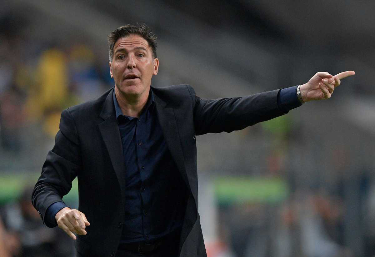Toto Berizzo, el nuevo DT de James Toto Berizzo, el nuevo DT de James