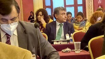 Prófugo de la Justicia argentina, Fabián Pepín Rodríguez Simón reapareció en el Parlasur. Prófugo de la Justicia argentina, Fabián Pepín Rodríguez Simón reapareció en el Parlasur.