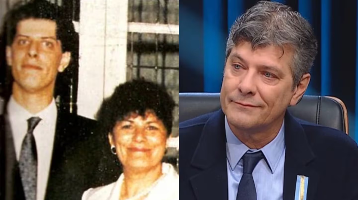Mario Pergolini y Beatriz Mencione. Mario Pergolini y Beatriz Mencione.
