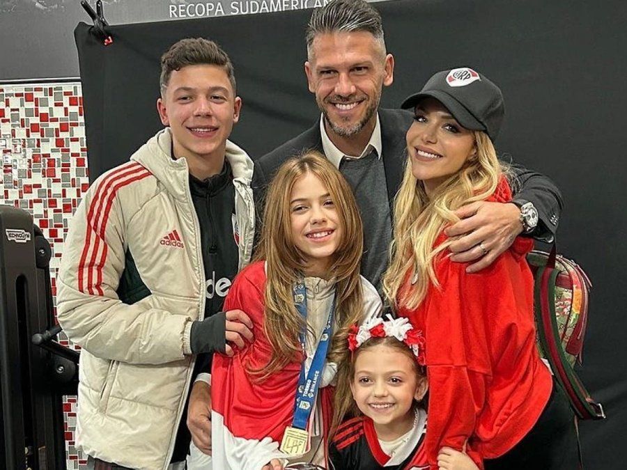 Evangelina Anderson explotó tras la salida de Martín Demichelis de River