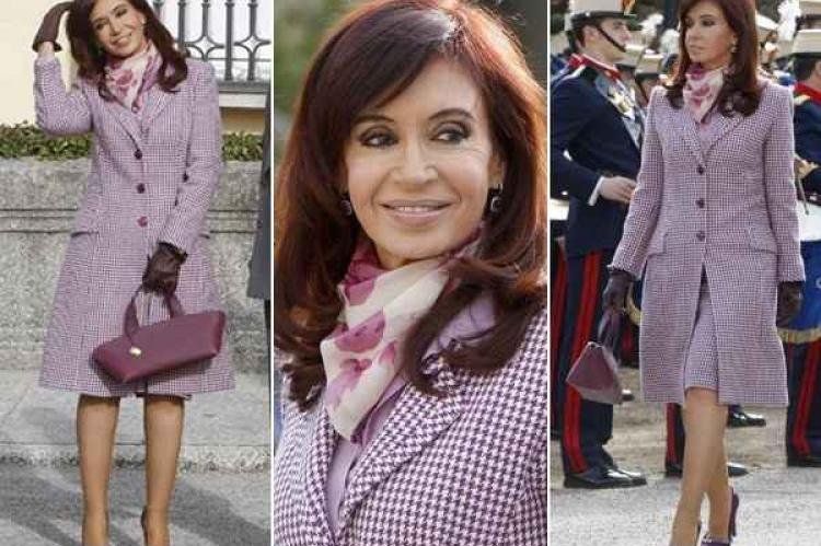 Cristina Fernández.