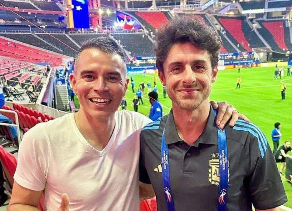 Saviola y Aimar y el 16 de agosto como fecha importante en sus vidas.