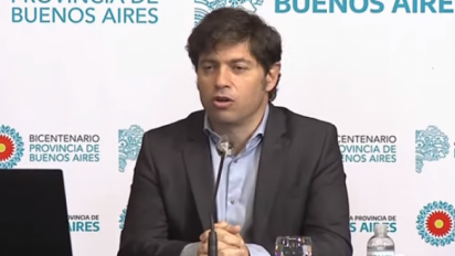Kicillof pidió 
