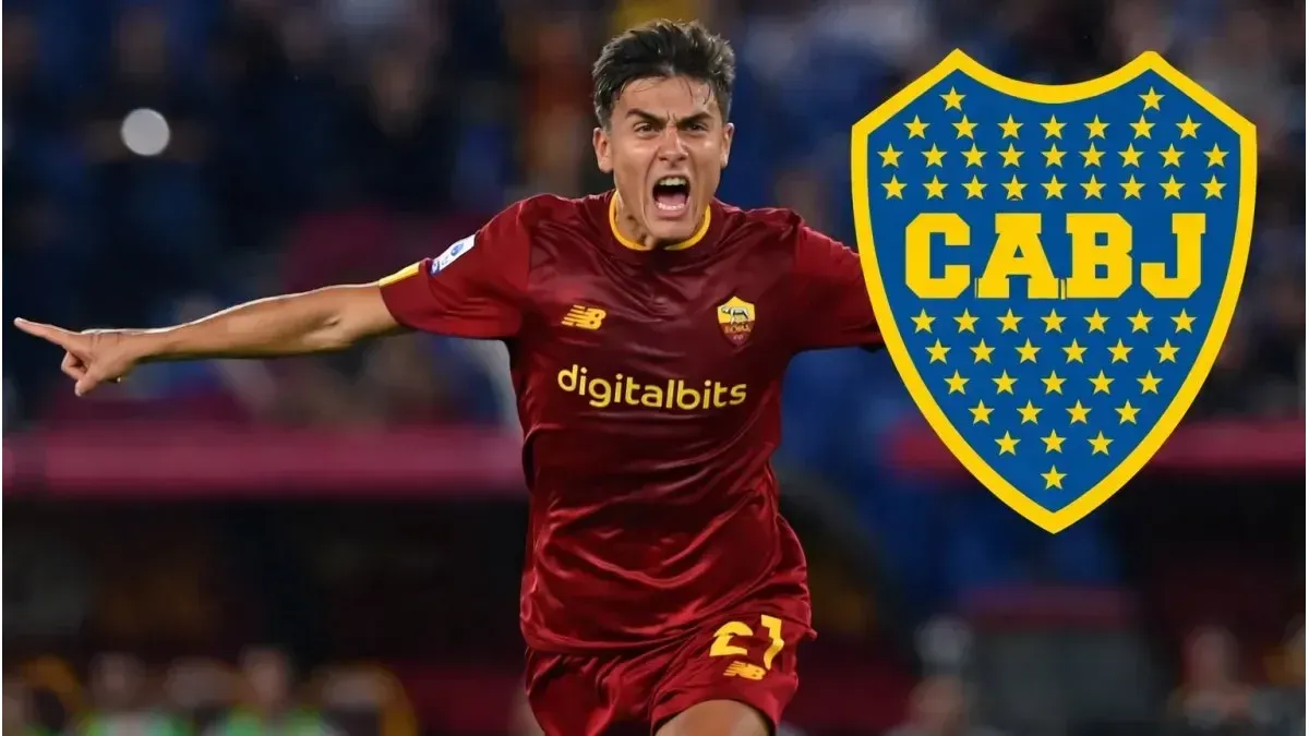 Dybala rompe el silencio: El anuncio clave que revoluciona el mundo Boca y paraliza a Roma Dybala rompe el silencio: El anuncio clave que revoluciona el mundo Boca y paraliza a Roma