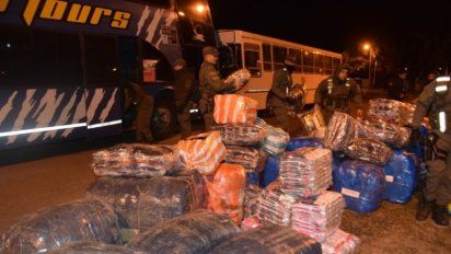 Rosario: Aduana incautó mercadería ilegal de millonaria suma