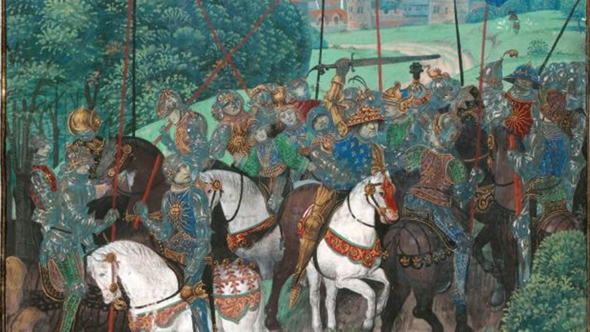 El Baile de los Ardientes fue una fiesta disfraces que terminó en tragedia y que dejó expuesta la debilidad mental del rey Carlos VI de Francia. El Baile de los Ardientes fue una fiesta disfraces que terminó en tragedia y que dejó expuesta la debilidad mental del rey Carlos VI de Francia.