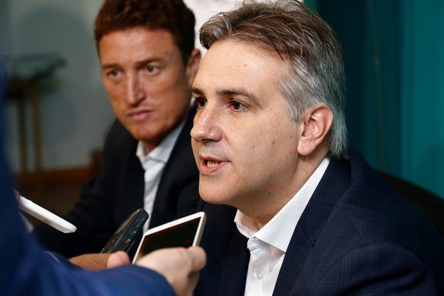 Martín Llaryora gobernador electo de Córdoba