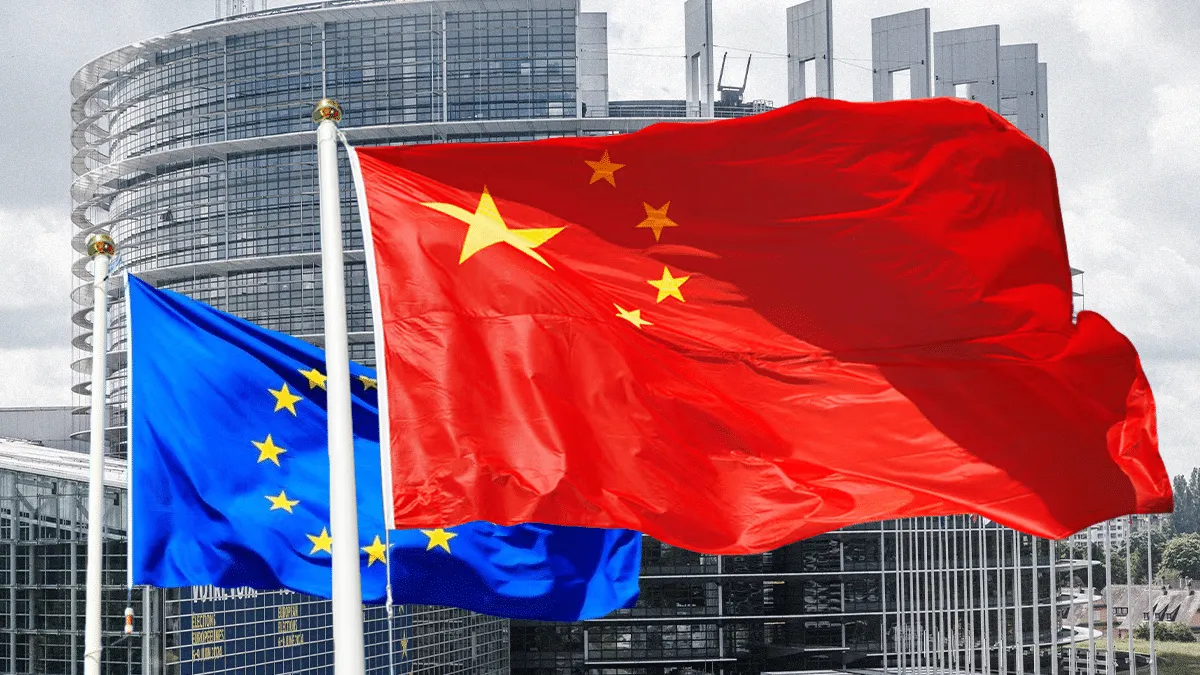 China le pone aranceles a lacteos de Europa, en plena tensión comercial.