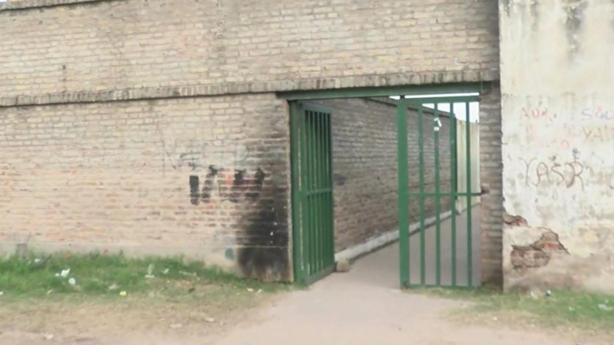 Conmoción en un jardín de infantes. Conmoción en un jardín de infantes.