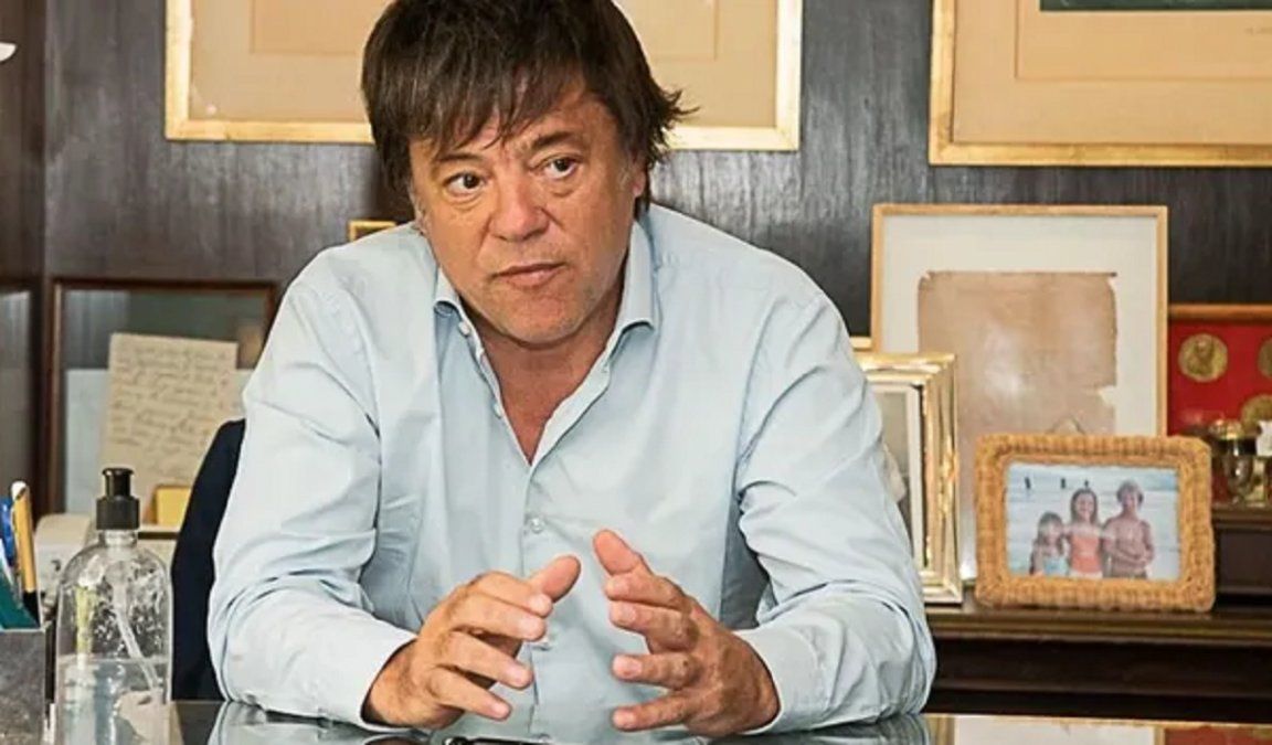 Gustavo Scaglione, nuevo dueño de Telefe, vivió un momento delicado con su salud.
