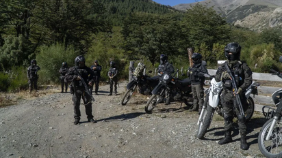 Tensa mañana en Bariloche para garantizar el acceso al predio usurpado por una comunidad mapuche