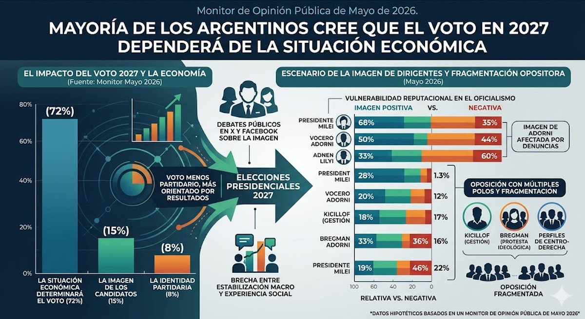 Alerta oposición: Panorama político incierto para 2027: fragmentación es debilidad. Alerta oposición: Panorama político incierto para 2027: fragmentación es debilidad.