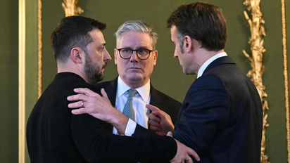 Donald Trump, Zelensky, Starmer, Macron: ¿El último intento para blindar Ucrania?