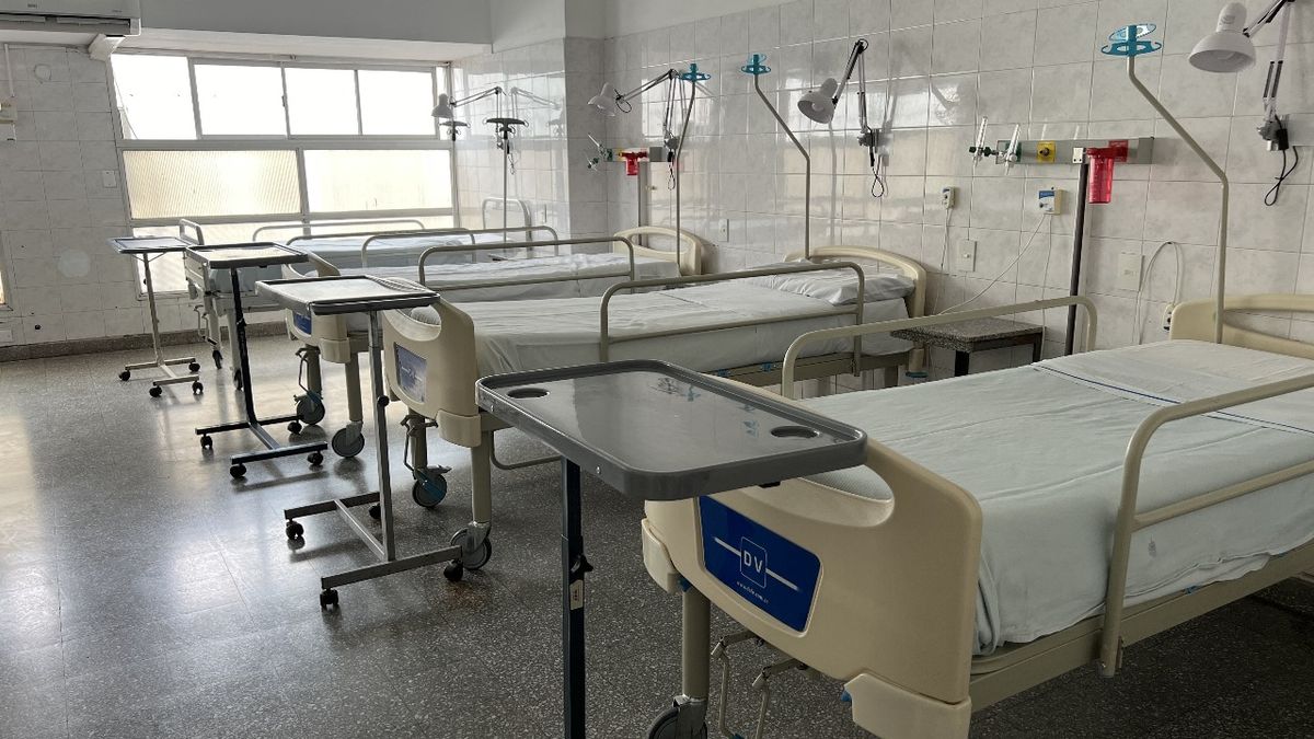 Instalaciones renovadas en el Hospital Municipal Dr. Bernardo Houssay. Instalaciones renovadas en el Hospital Municipal Dr. Bernardo Houssay.