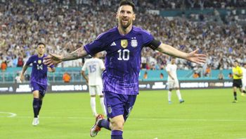 Argentina le ganó 3-0 a Hondurasen Miami en uno de sus últimos partidos de preparación antes del inicio delMundial Qatar 2022. (Foto: Noticias Argentinas/PRENSA AFA) Argentina le ganó 3-0 a Hondurasen Miami en uno de sus últimos partidos de preparación antes del inicio delMundial Qatar 2022. (Foto: Noticias Argentinas/PRENSA AFA)