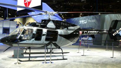 Los nuevos helicópteros que compró Argentina (Alberto no)