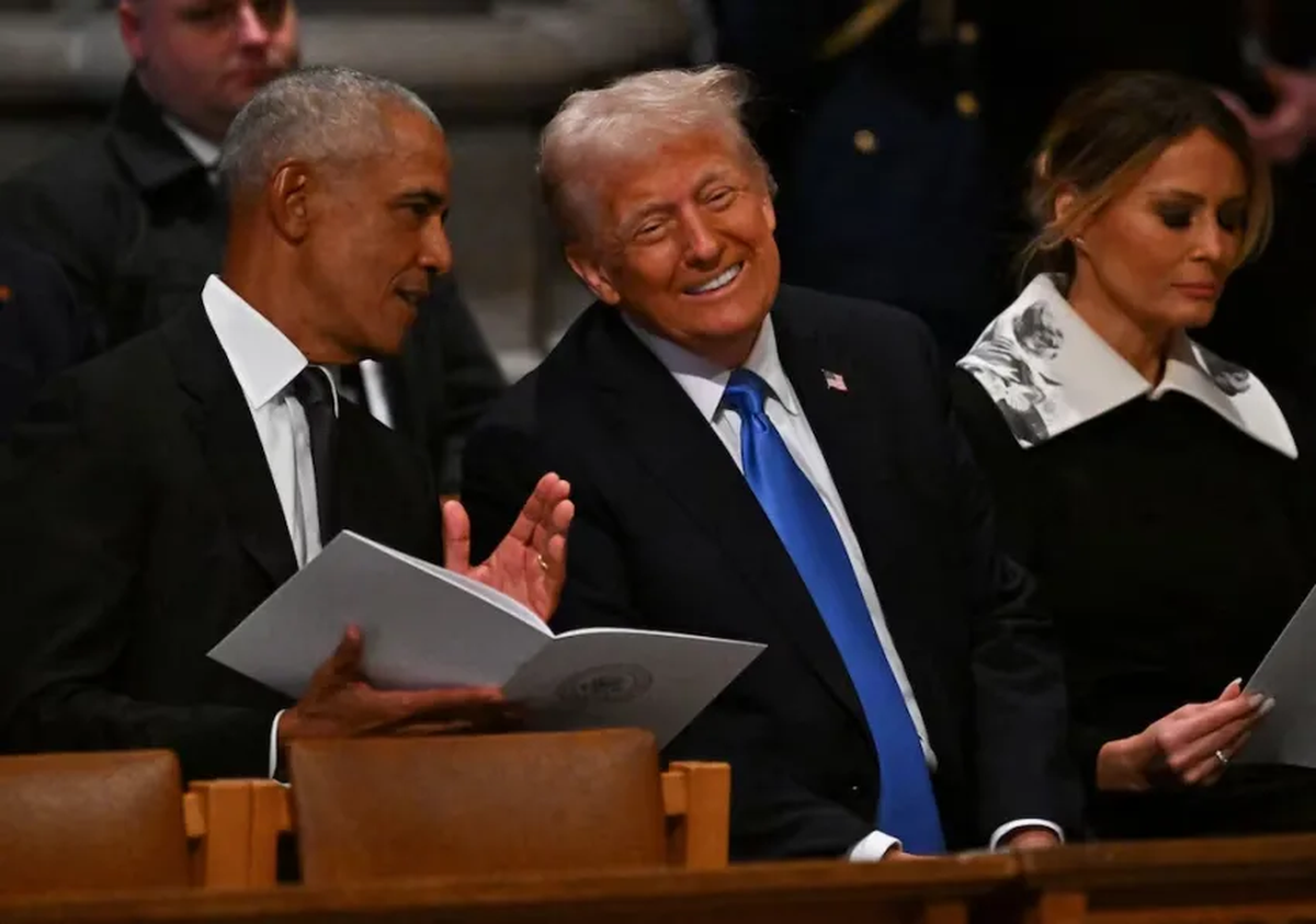Barack Obama y Trump | GENTILEZA FOX NEWS Barack Obama y Trump | GENTILEZA FOX NEWS