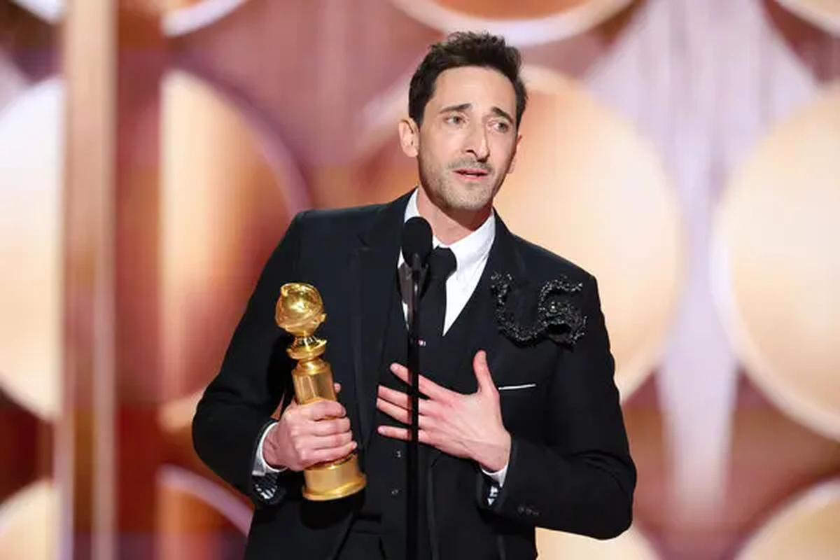 Enorme Adrien Brody. Enorme Adrien Brody.