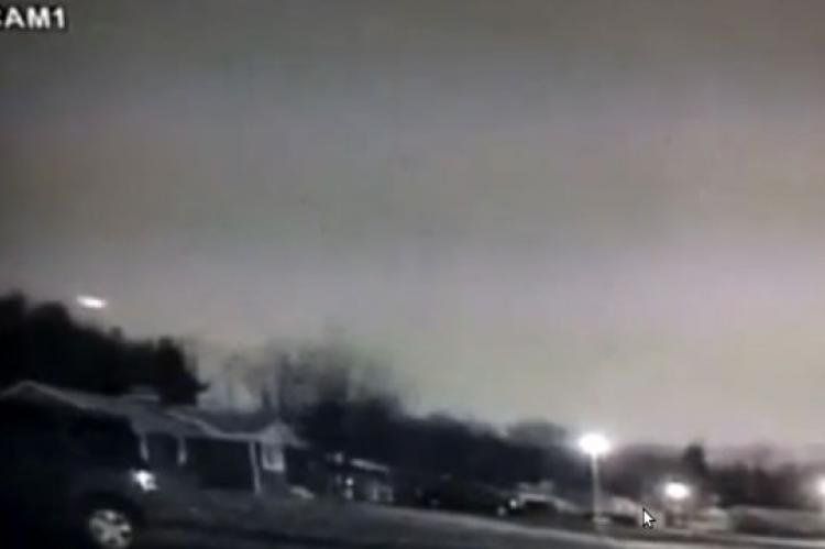 Extraña luz se avistó en toda la costa este de USA y Canadá