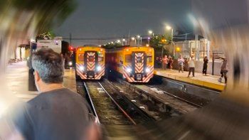 Tremendo choque de trenes en San Miguel: El caos se apoderó de la Línea Urquiza