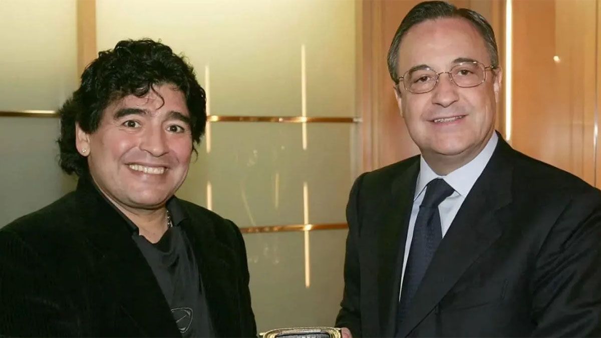 Kylian Mbappé ganará en el Real Madrid la cifra de 57.5 millones de euros y se filtró un vídeo de Diego Armando Maradona en el que pidió su pase al “Merengue”. Kylian Mbappé ganará en el Real Madrid la cifra de 57.5 millones de euros y se filtró un vídeo de Diego Armando Maradona en el que pidió su pase al “Merengue”.