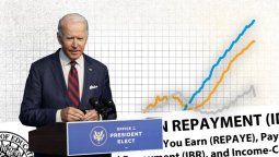 Joe Biden y su deuda hacia los estudiantes.