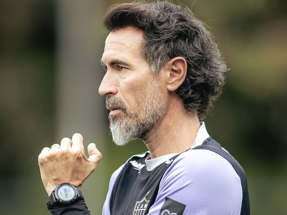 Eduardo Domínguez, entrenador de Atlético Mineiro