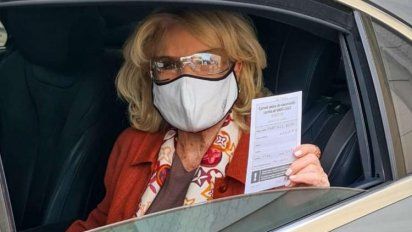 Mirtha Legrand se vacunó contra el COVID: 