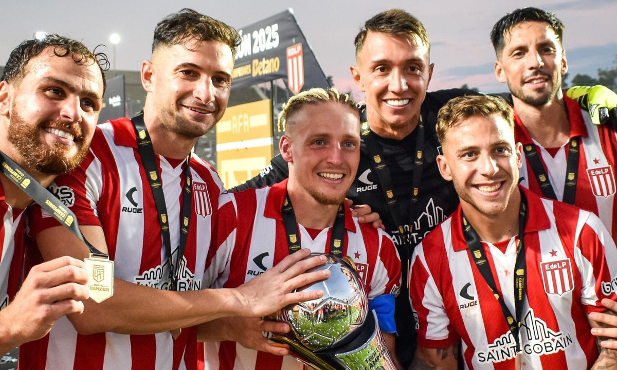 Estudiantes de La Plata es campeón vigente del Torneo Clausura 2025 y del Trofeo de Campeones 2025