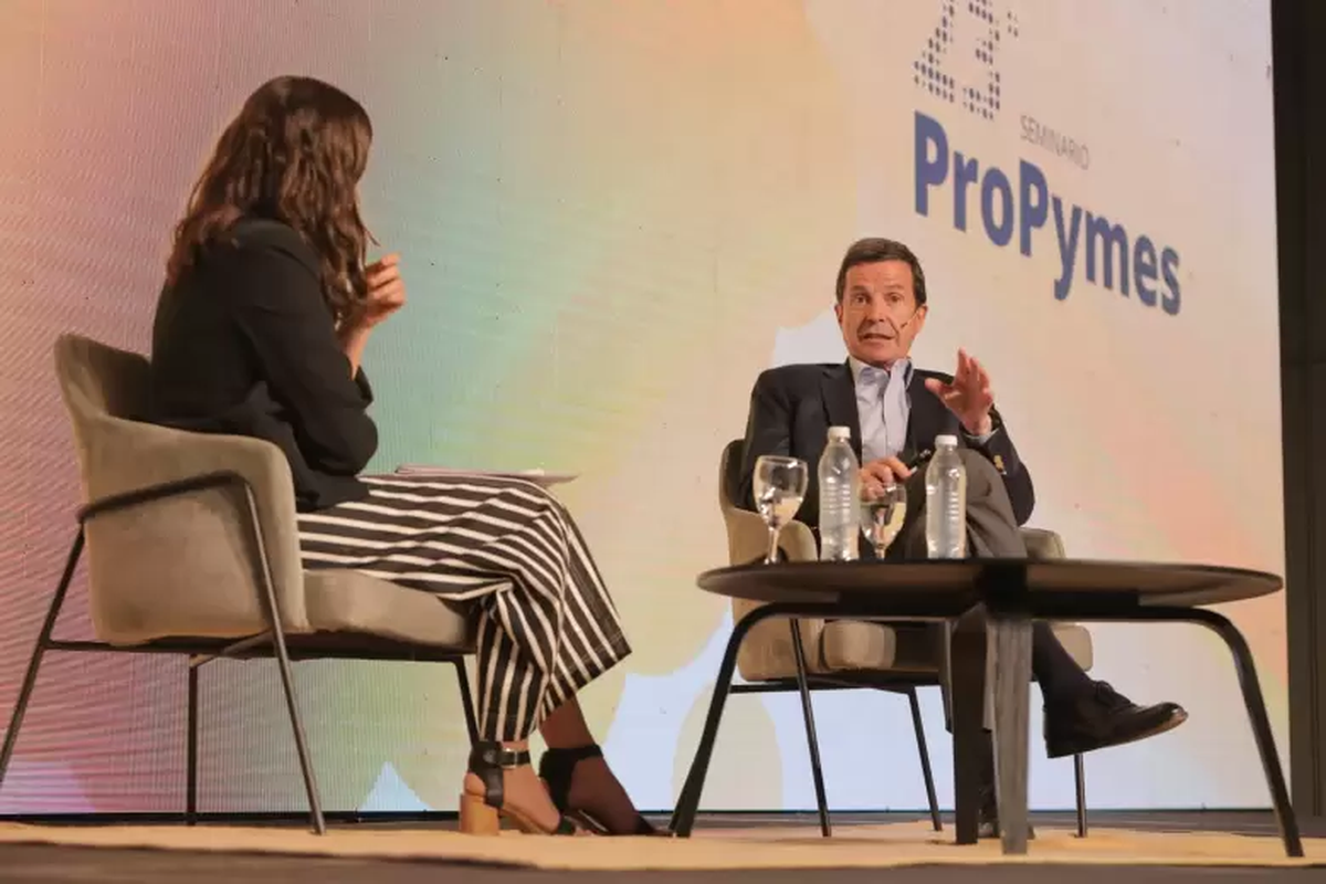 Ricardo Markous, CEO de Tecpetrol, brazo petrolero del grupo Techint. Ricardo Markous, CEO de Tecpetrol, brazo petrolero del grupo Techint.