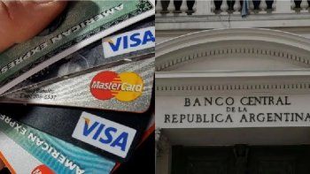 el bcra le pone un alto a los bancos: ya no podran cobrar por tarjetas de credito con deudas el bcra le pone un alto a los bancos: ya no podran cobrar por tarjetas de credito con deudas
