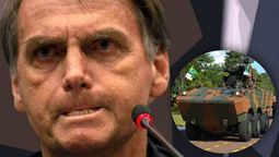 altText(Jair Bolsonaro defiende voto impreso con tanques de guerra)}