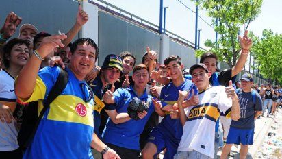 Con gran concurrencia, Boca apuesta al Día del Hincha sin incidentes