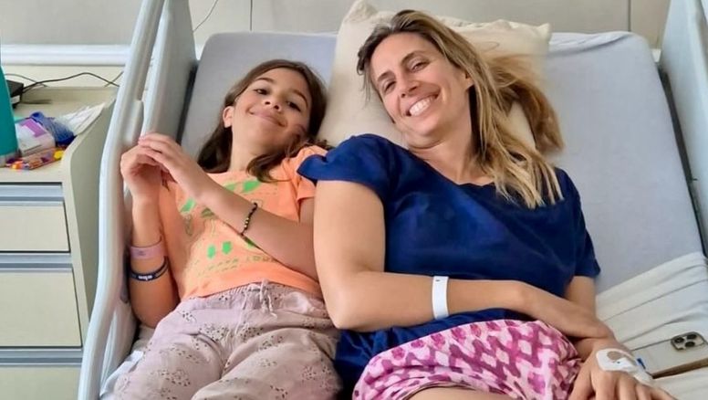 Internada, Luciana Geuna habló de su salud y reveló un detalle emotivo de su familia